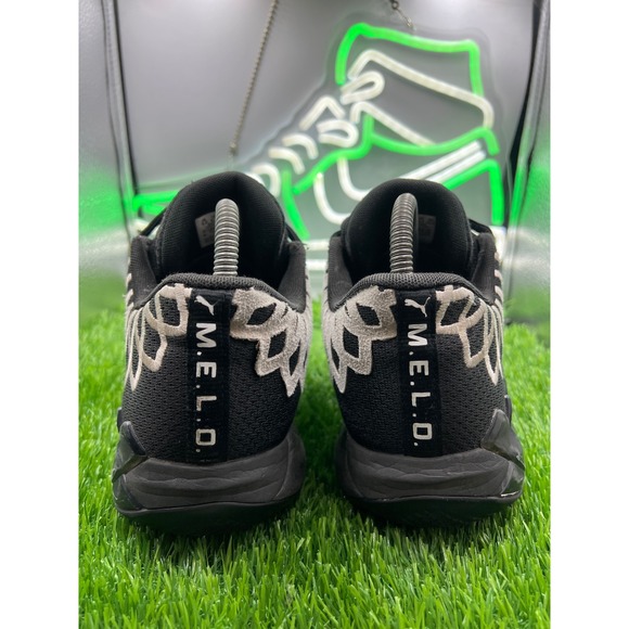 PUMA MB1 MB.01 Lo Low Team Color Black White LaMelo Ball 377368-12 Mens Size 6.5 - Picture 5 of 7